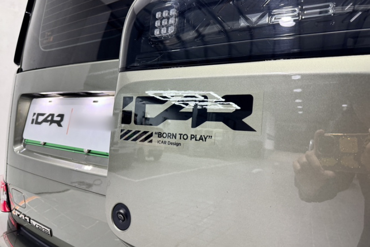 奇瑞iCAR V23 2025款 501四驱智驾版车身外观6001