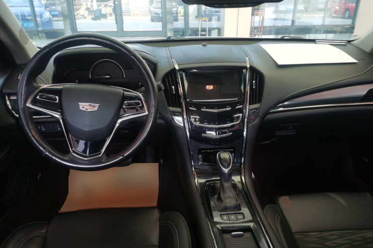 凯迪拉克ATS-L 2017款 28T 技术型中控内饰12