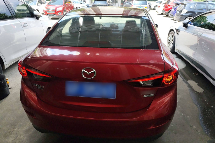 马自达3 昂克赛拉 2017款 三厢 1.5L 自动豪华型 国VI车身外观6