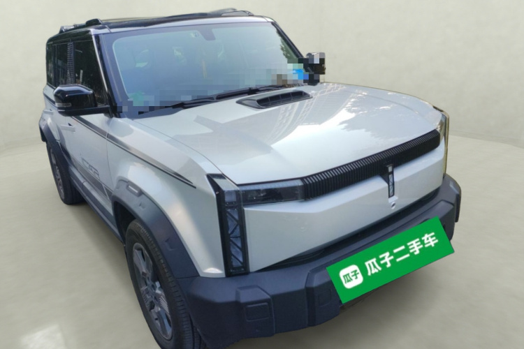 奇瑞iCAR 03 2024款 501km 两驱长续航版车身外观3