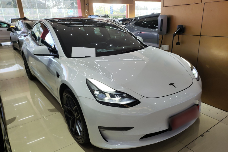 特斯拉 Model 3 2021款 Performance高性能全轮驱动版 3D6车身外观3