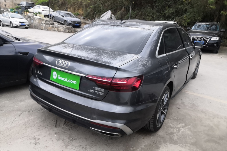 奥迪A4L 2020款 40 TFSI 时尚动感型车身外观7