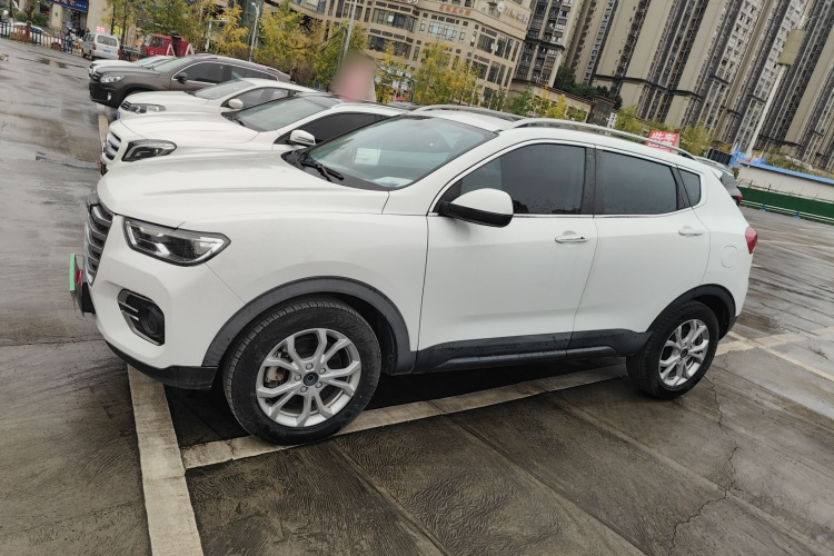 哈弗H2s 2018款 红标 1.5T 双离合风尚型车身外观4