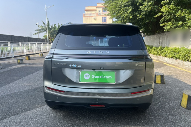 埃安 AION Y 2023款 Plus 510 乐享版车身外观6004