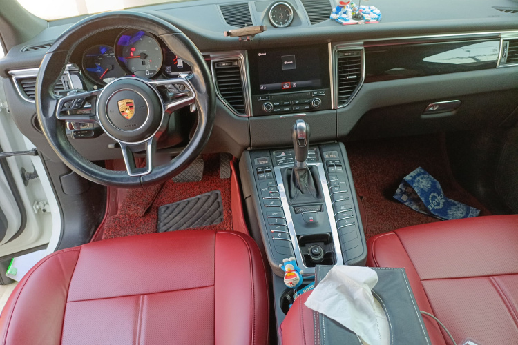 保时捷 2017款  Macan S 3.0T中控内饰12