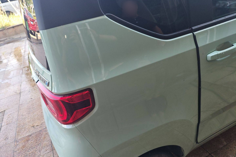 五菱汽车 宏光MINIEV 2021款 马卡龙臻享款 磷酸铁锂中控内饰7006