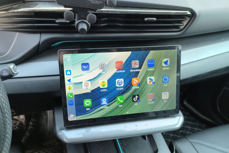 凯翼昆仑 2023款 昆仑 500 天际版局部细节16