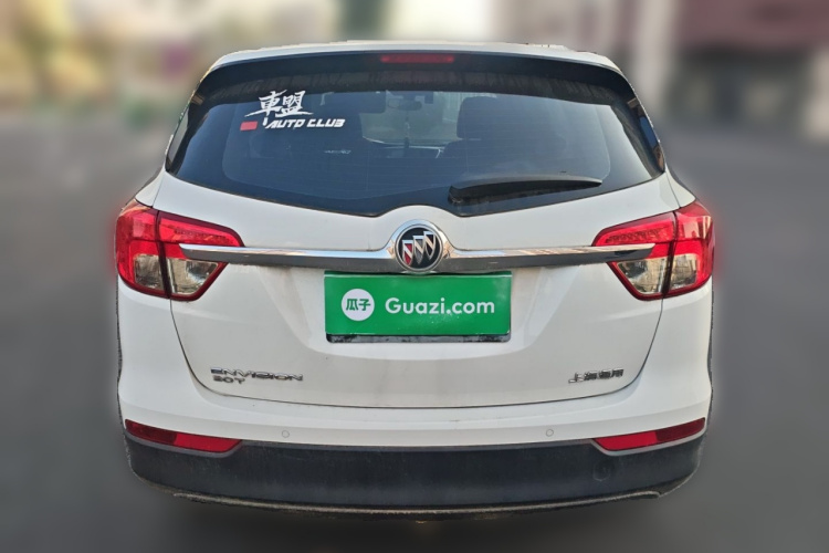 别克 昂科威 2016款 20T 两驱精英型车身外观6