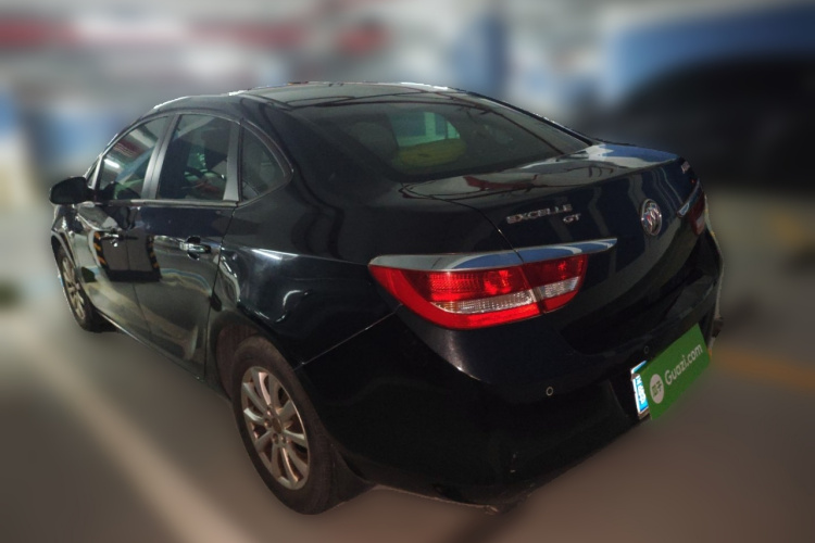 别克 英朗 2013款 GT 1.6L 自动时尚版车身外观5