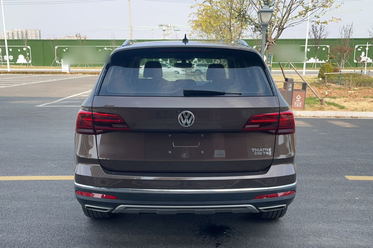 大众 途岳 2019款 330TSI 四驱旗舰版 国VI车身外观6004