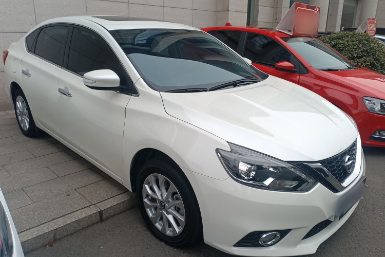 日产 轩逸 2018款 1.6XV CVT尊享版车身外观6002