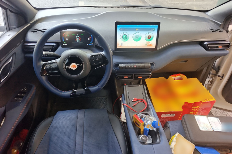 比亚迪 海鸥 2023款 飞翔版中控内饰12