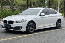 宝马5系(进口) 2015款 520i 典雅型