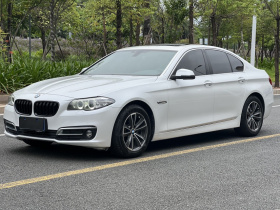 宝马5系(进口) 2015款 520i 典雅型
