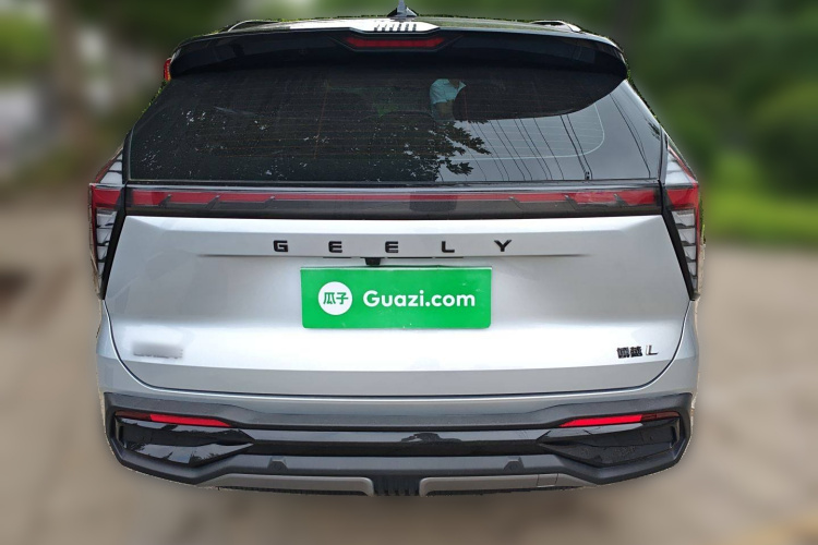 吉利汽车 博越L 2023款 2.0TD DCT旗舰型车身外观6