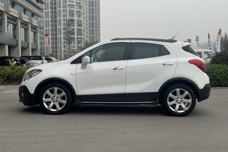 别克 昂科拉 2014款 1.4T 自动两驱都市领先型车身外观6003