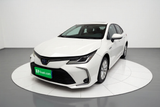 丰田 卡罗拉 2019款 双擎 1.8L E-CVT旗舰版