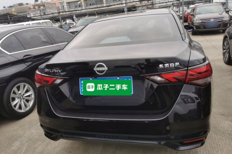 日产 轩逸 2023款 1.6L CVT悦享版车身外观6