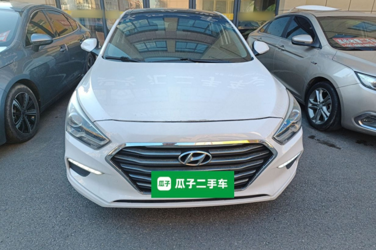 现代 名图 2017款 1.6T 自动智能型GLS 国V车身外观2