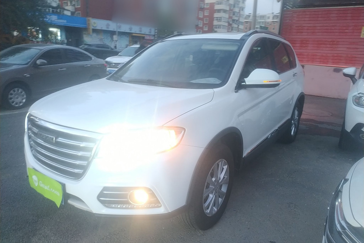 哈弗H6 2019款 运动版 1.5T 手动两驱精英型 国VI车身外观4