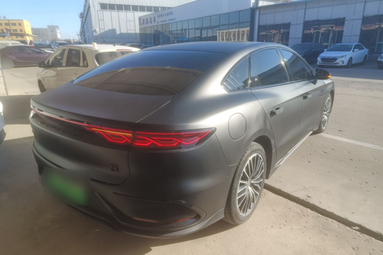 比亚迪 汉 2022款 DM-i 121KM 尊享型车身外观7