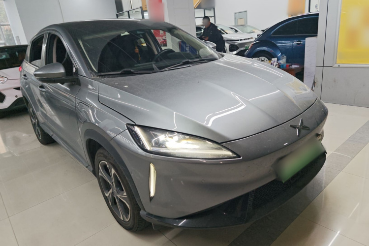 小鹏G3 2020款 460i 智享版车身外观3