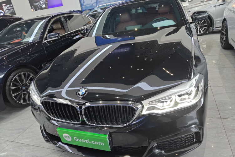 宝马5系 2020款 530Li 领先型 M运动套装车身外观2