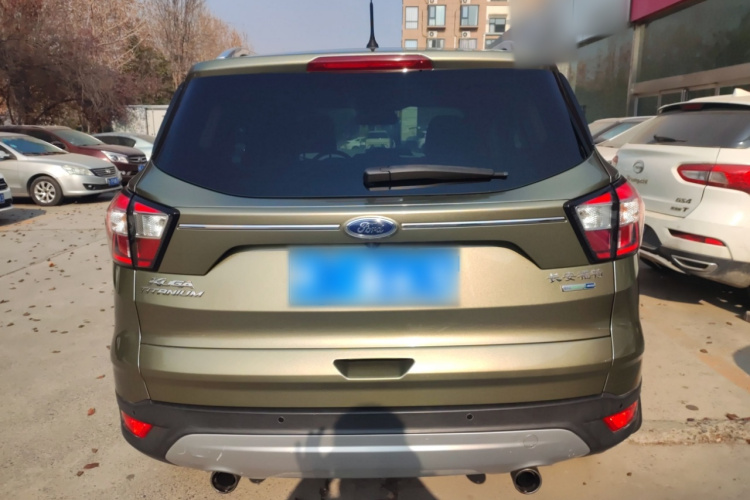 福特 翼虎 2017款 EcoBoost 180 四驱尊翼型车身外观6