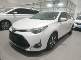 丰田 雷凌 2017款 改款 185T CVT精英版 国V