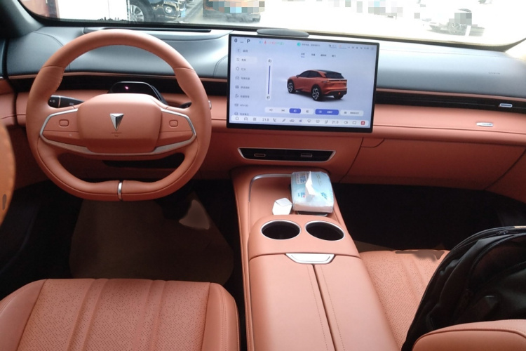 深蓝汽车 深蓝S07 2024款 215Max 乾崑智驾ADS SE增程版中控内饰7002