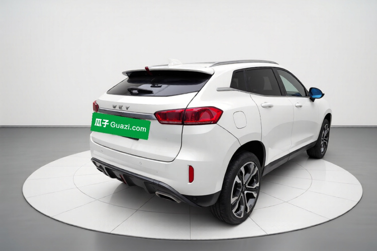 魏牌 VV7 2017款 VV7c 2.0T 旗舰型车身外观7