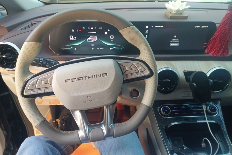 东风风行 风行游艇 2022款 1.5T DCT揽月版中控内饰12