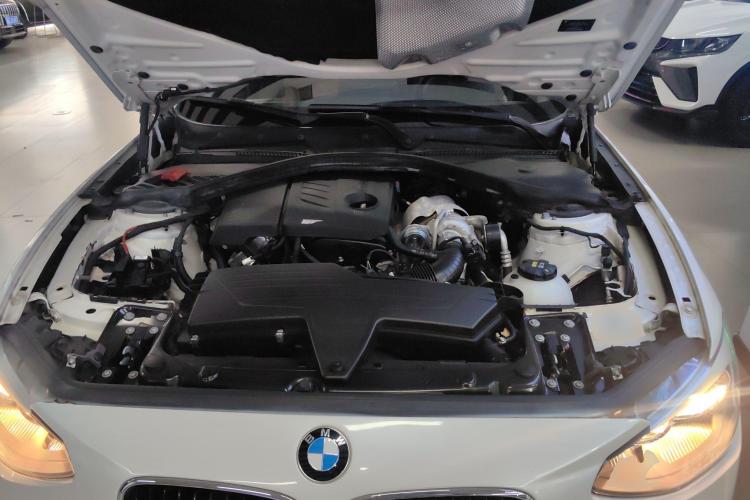 宝马1系(进口) 2013款 改款 116i 领先型局部细节24