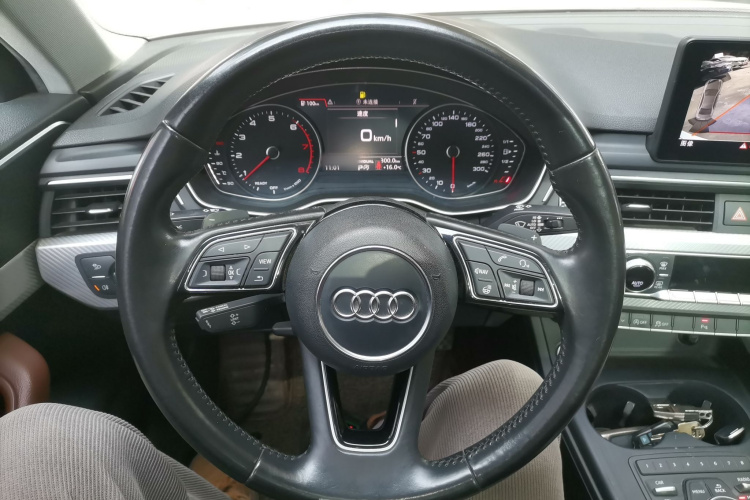 奥迪A4L 2017款 40 TFSI 时尚型局部细节13