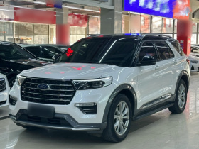 福特 探险者 2020款 EcoBoost 285 四驱风尚版 6座