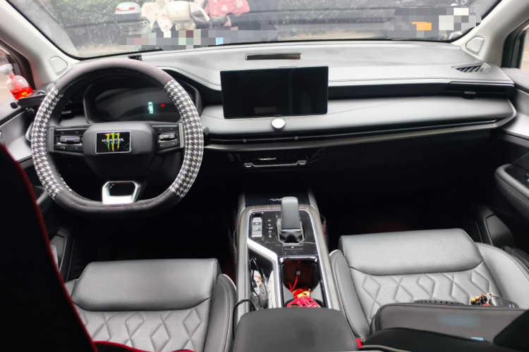 五菱汽车 五菱佳辰 2023款 2.0L DHT旗舰型中控内饰12