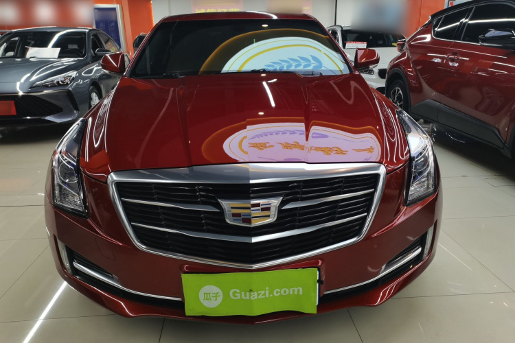 凯迪拉克ATS-L 2017款 28T 时尚型车身外观2