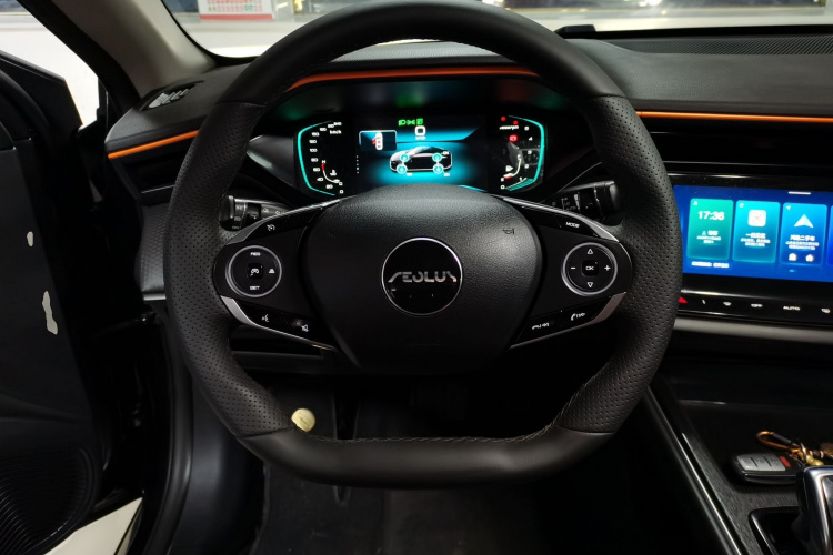 东风风神 奕炫MAX 2023款 1.5T 超炫潮爸版中控内饰13