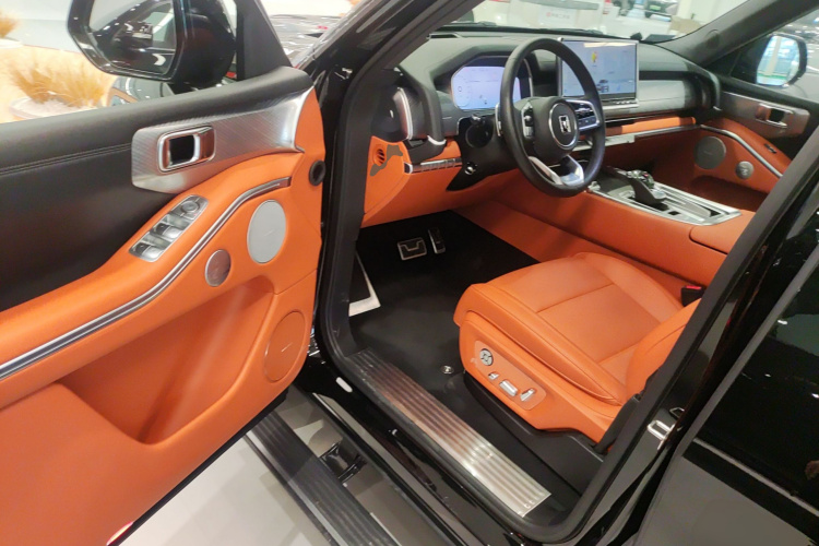 坦克700新能源 2024款 Hi4-T 极境版中控内饰20