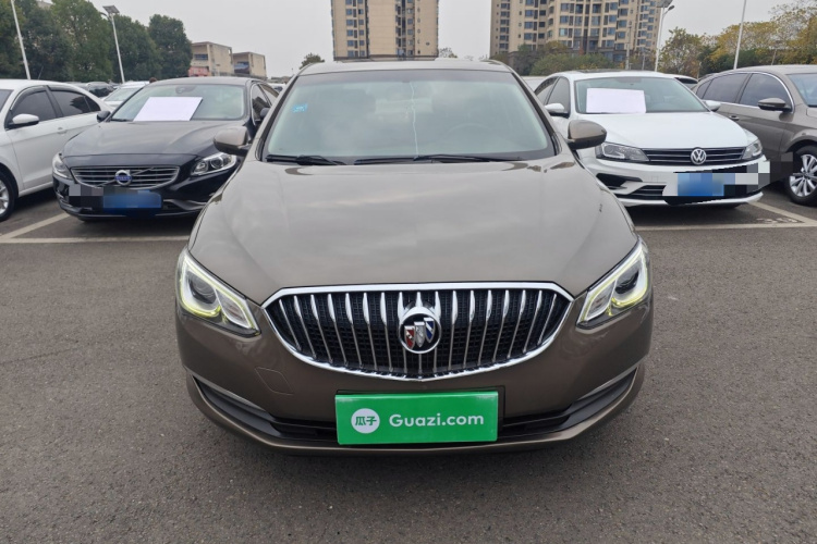 别克 英朗 2015款 15N 自动精英型车身外观2