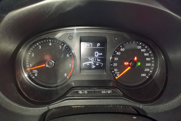 大众 Polo 2016款 1.6L 自动舒适型局部细节14