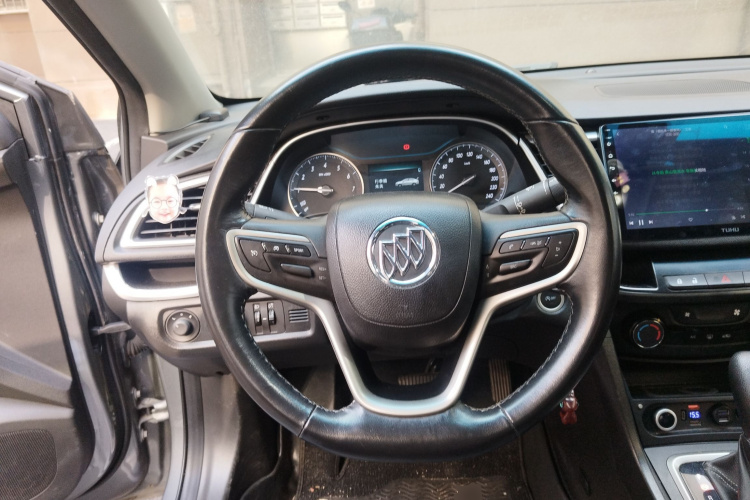 别克 英朗 2018款 18T 自动精英型中控内饰13