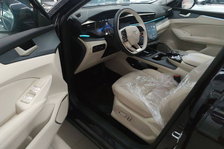 凯翼昆仑新能源 2024款 昆仑iHD 150km天际版中控内饰7002