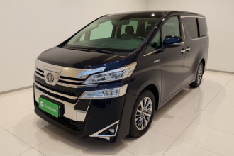 丰田 威尔法 2019款 双擎 2.5L HV豪华版