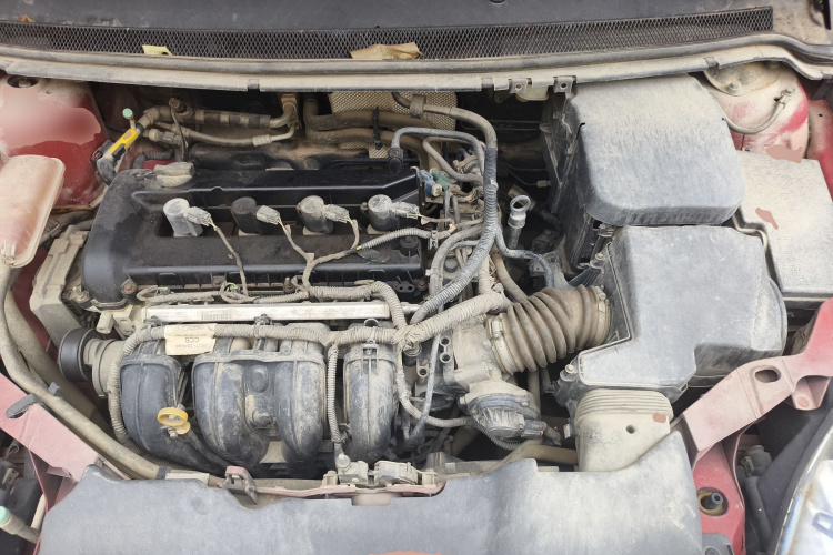 福特 福克斯 2013款 两厢经典 1.8L 自动基本型局部细节24