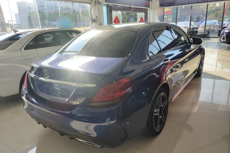 奔驰C级 2021款 C 260 L 运动星耀臻藏版车身外观6005