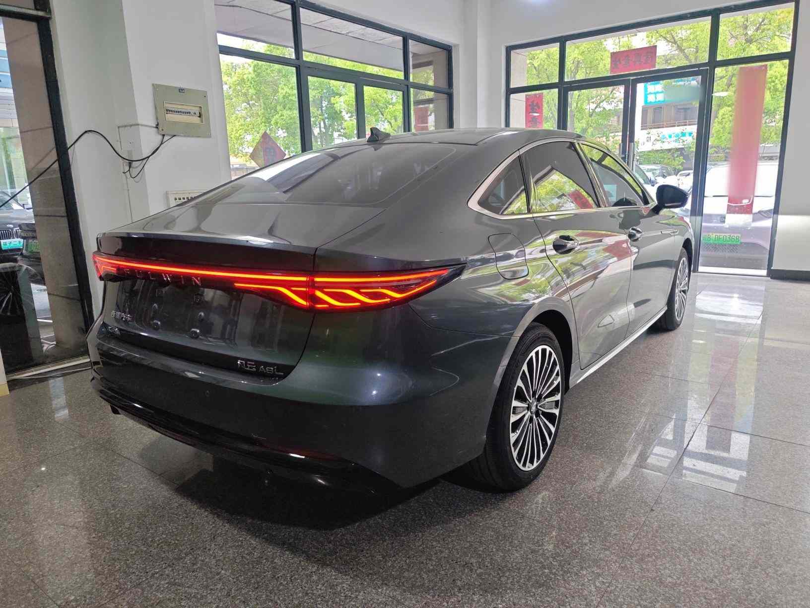 奇瑞风云 风云A8L 2025款 1.5TGDI 145km 豪华型(5)