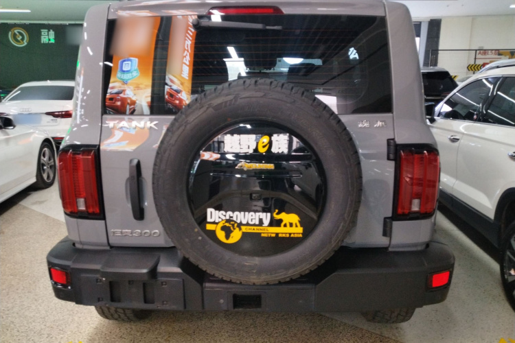 坦克300 2021款 越野版 2.0T 征服者车身外观6