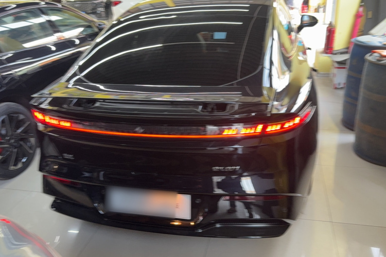 东风奕派 eπ007 2024款 纯电 620如奕版车身外观6004