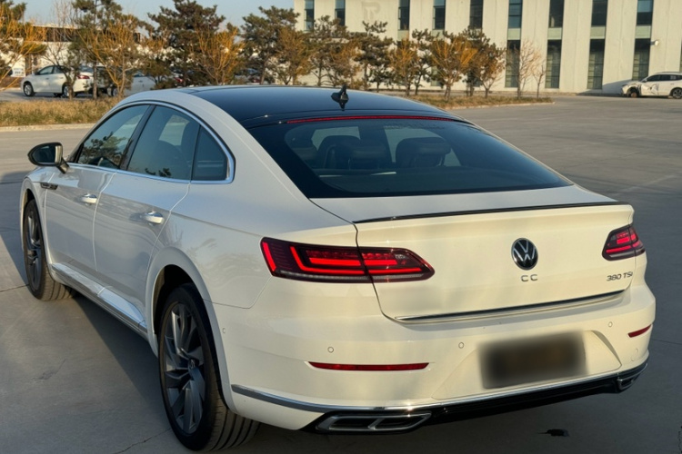 一汽-大众CC 2024款 380TSI 夺目版车身外观6003